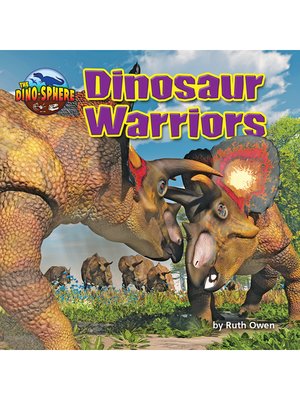 cover image of Dinosaur Warriors